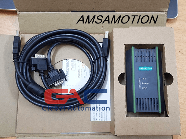 MASUNN Cavo Adattatore USB Per PLC Siemens S7-200/300/400 - RS485 Profibus/MPI/PPI, 64Bit
