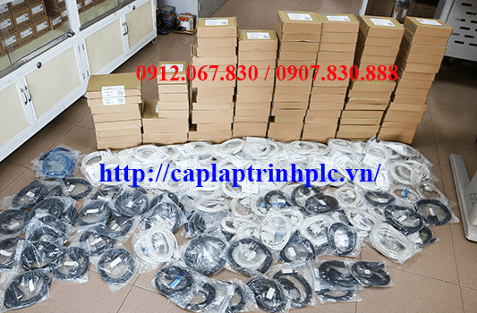 Cáp lập trình PLC